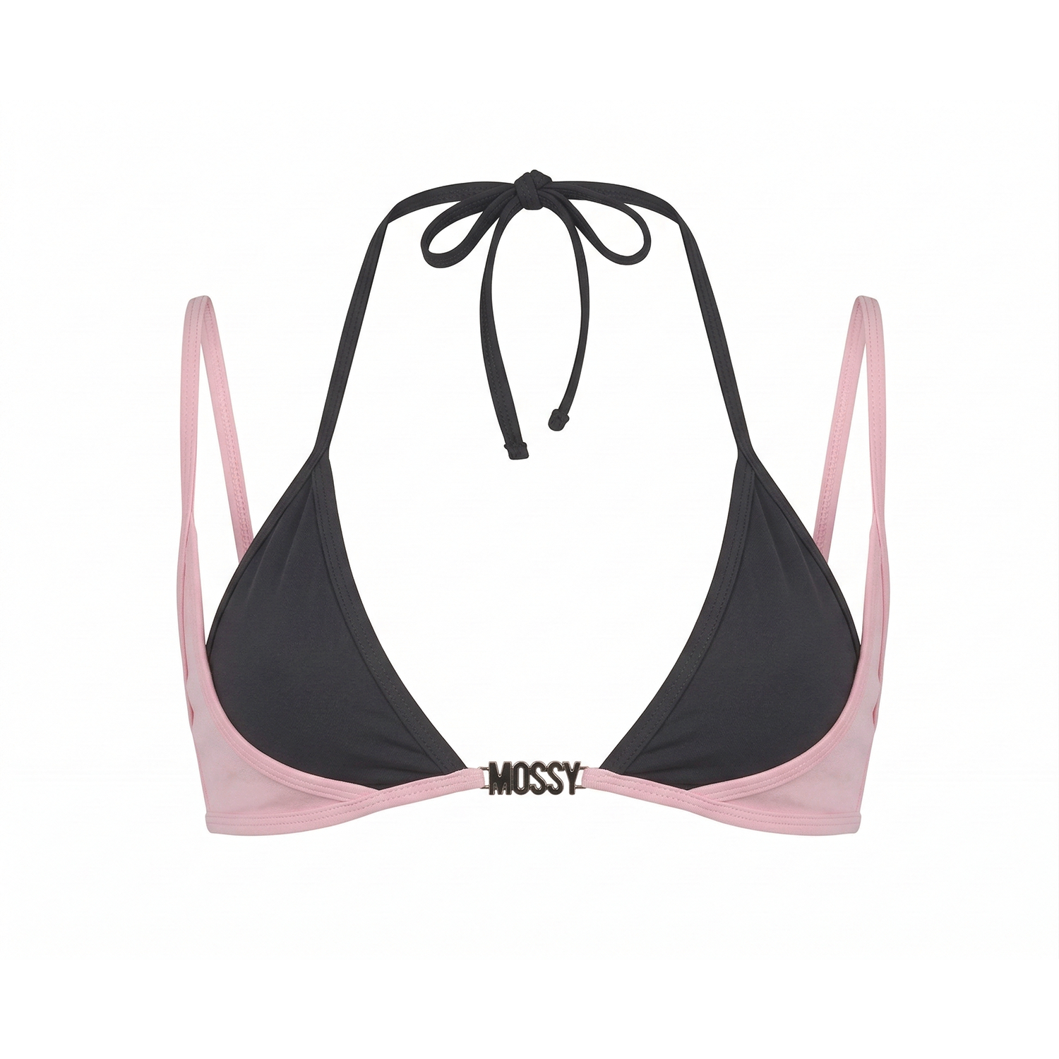 Double-Layer XO Bikini Top